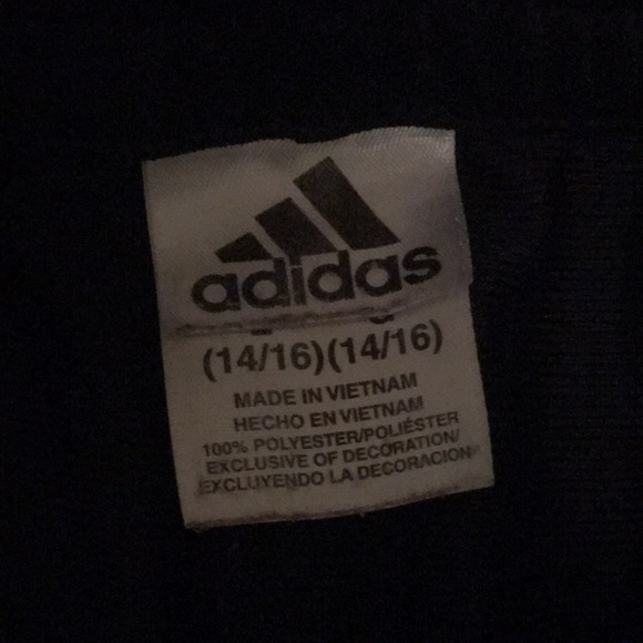 Adidas striped joggers Black - Picture 3 of 3
